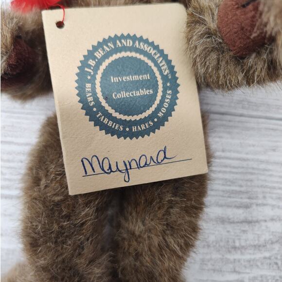 The Boyds Collection Maynard the Moose, EUC - 13" - Picture 7 of 7